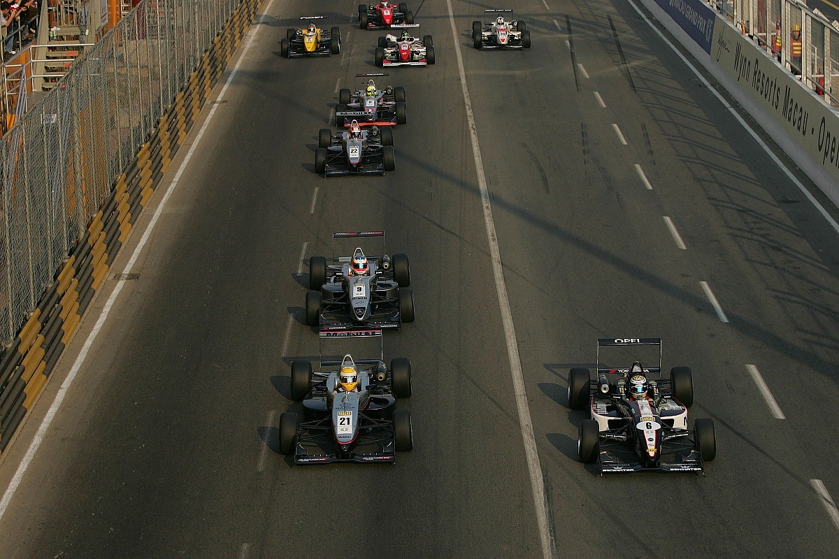 The Macau GP's greatest moments F3 Autosport Plus