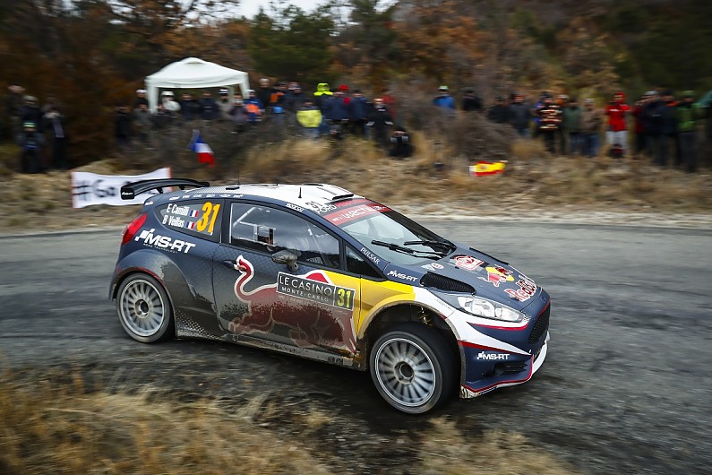 Ford Fiesta r5 Rally