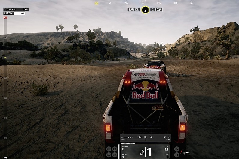 First Impressions Of Hugely Ambitious Dakar 18 Game Esports News Autosport