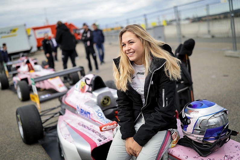 Florsch makes Euro F3 test debut with Van Amersfoort Racing | F3 News ...