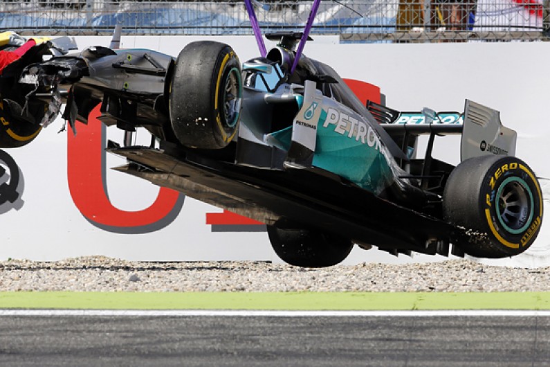 mercedes f1 gearbox