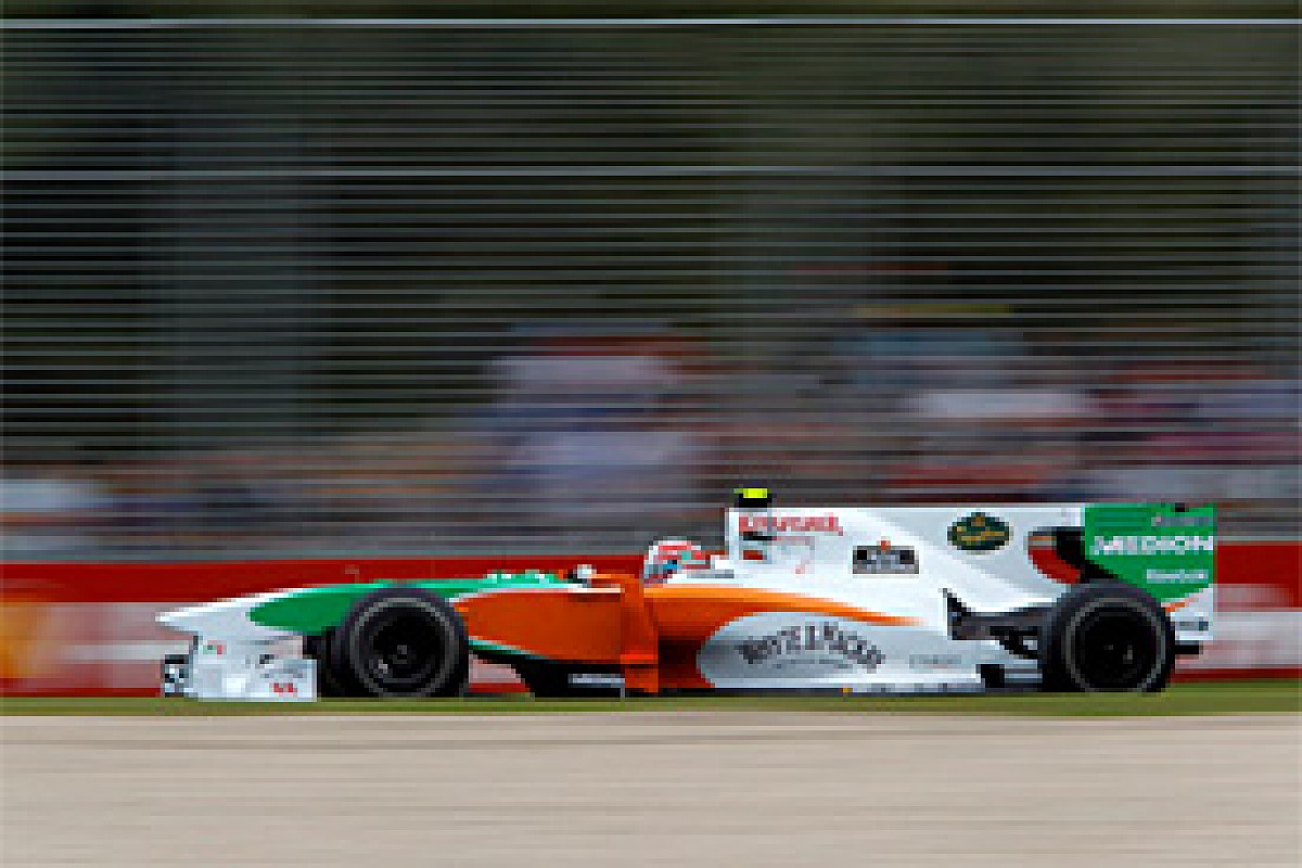 liuzzi f1