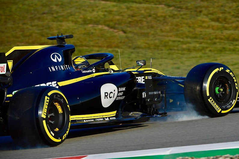 renault f1 test driver