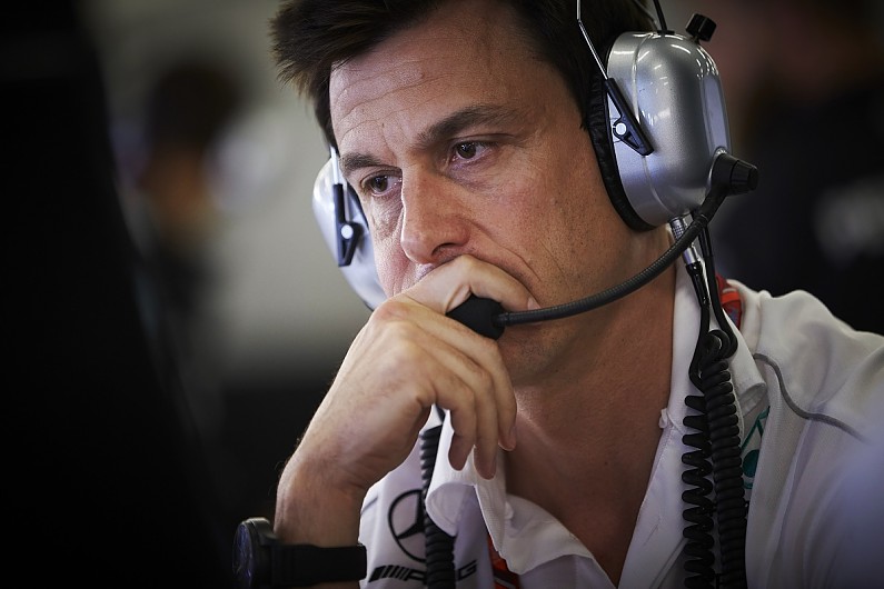 Toto Wolff hits out at Eddie Jordan over 'fake news' about ...