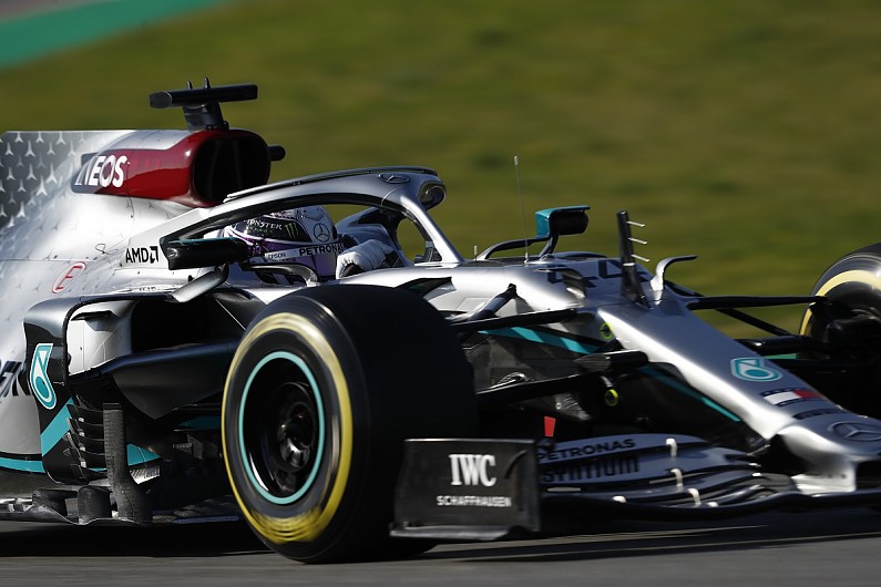 das mercedes f1