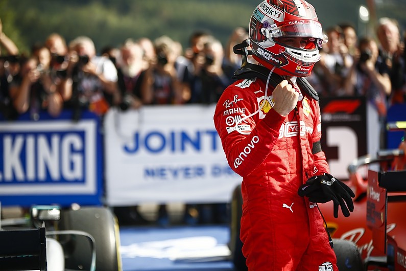 f1 leclerc
