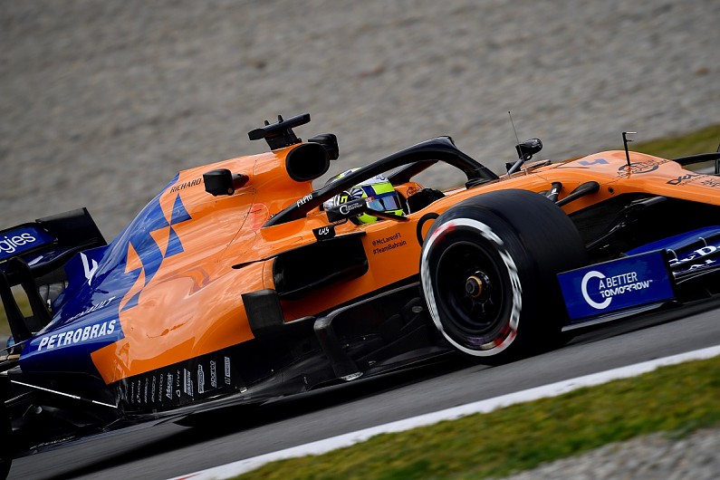 Lando Norris 19 Mclaren F1 Car Totally Different To 18 Machine F1 News Autosport