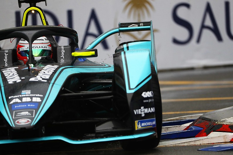 Piquet: Jaguar one second slower than fastest in Hong Kong FE race - Formula E - Autosport