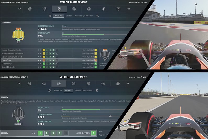 Codemasters Reveals Details Of F1 17 Game S New Career Mode F1 Autosport