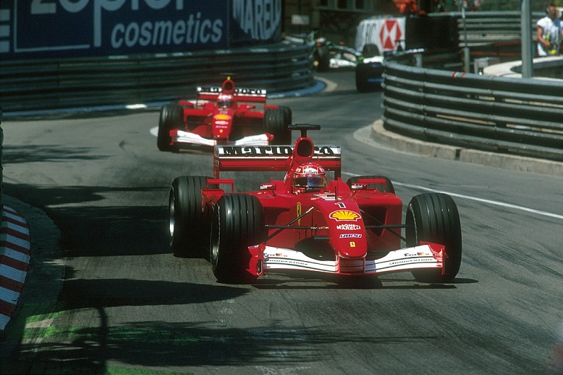 Michael Schumacher S 01 Monaco Gp Winning F1 Car Sells For 7m F1 Autosport
