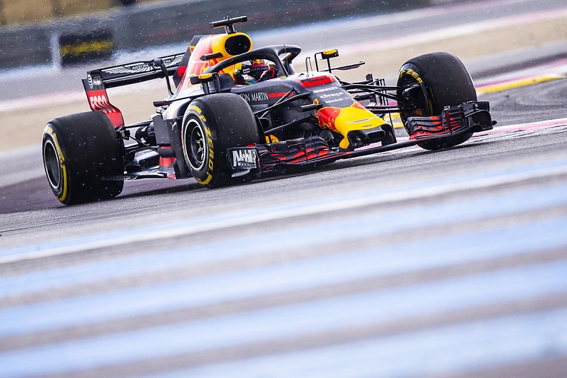 Max Verstappen F1 downforce gamble not enough on straights in France ...