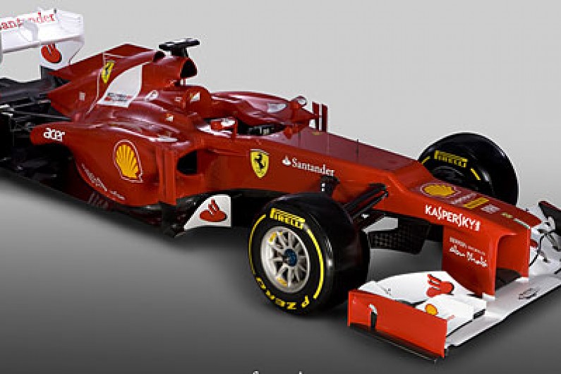 ferrari 2012 f1