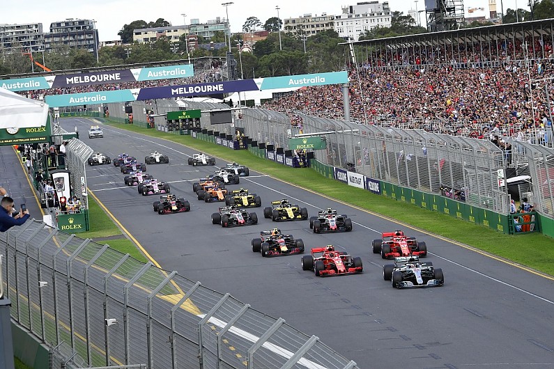 2019 Formula 1 season to start earlier, Australian GP ...