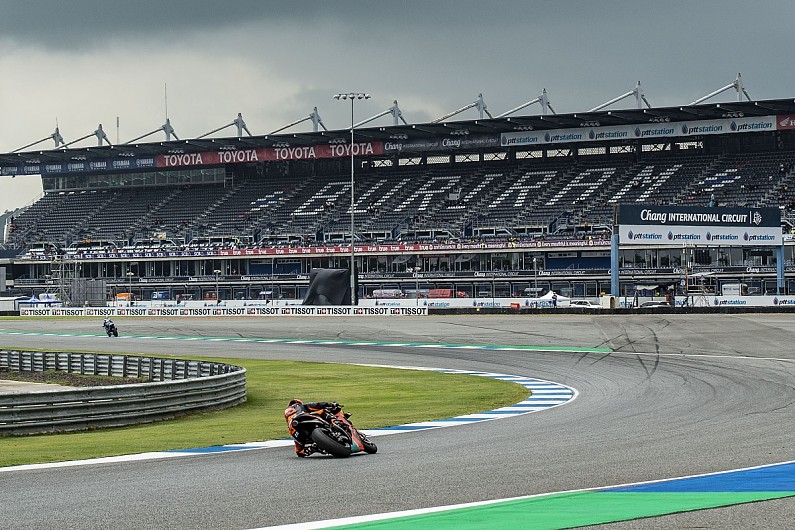 Thailand MotoGP cancellation reports "a misunderstanding"  MotoGP News