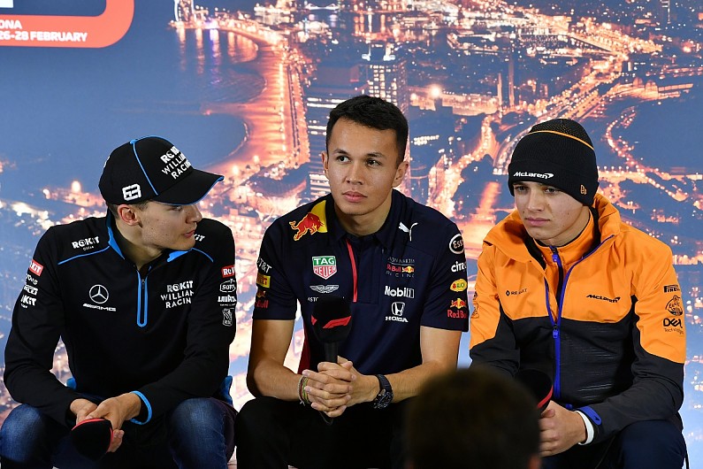 Albon: F1 drivers won’t lose “spec connection with fans from sim racing