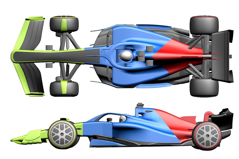 F1 Cars Will Look More Different To Each Other In 2021 F1 Autosport