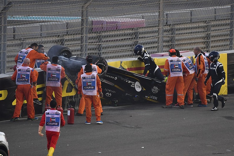Halo did not compromise Hulkenberg extraction after Abu Dhabi ...