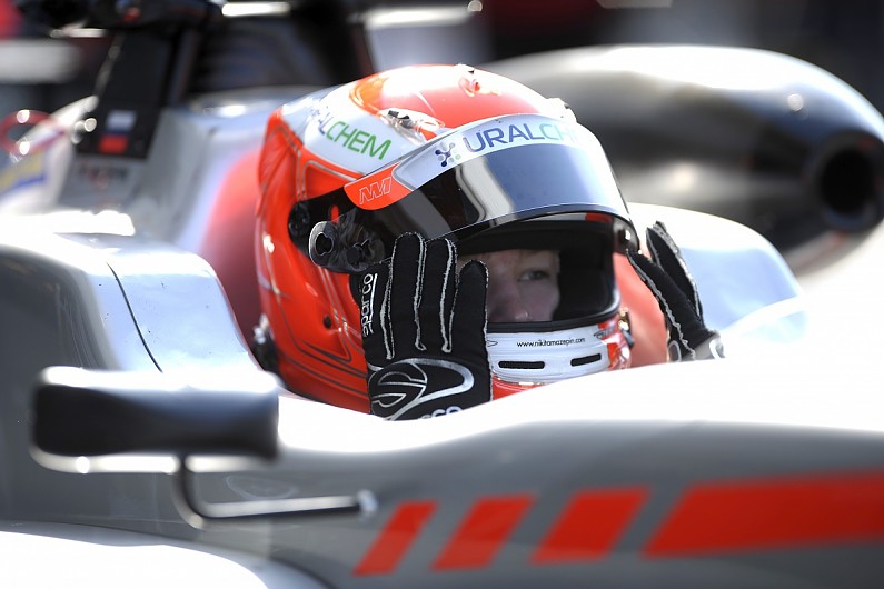 Nikita Mazepin Banned For Altercation In European Formula 3 Paddock F3 Autosport