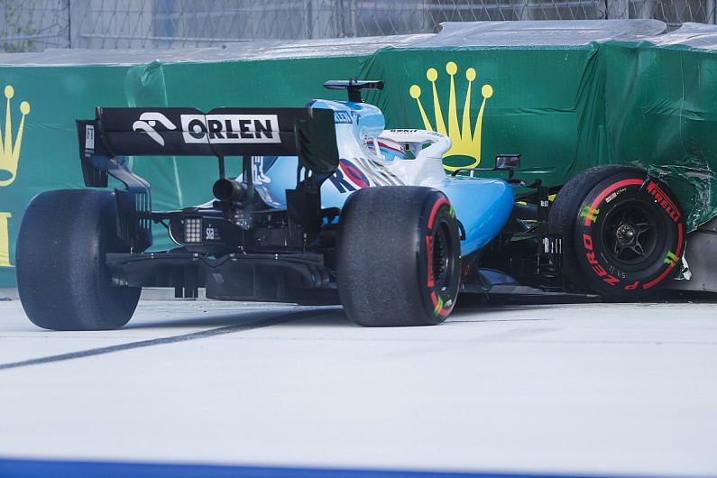 williams f1 team 2019