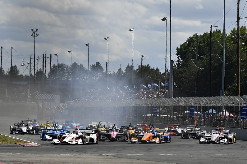 
                  IndyCar Portland race to be cancelled with Mid-Ohio made a double-header