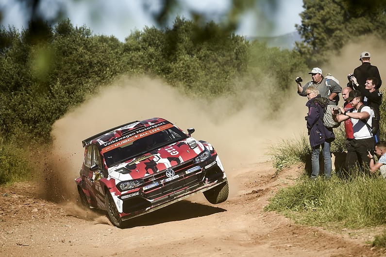 Volkswagen hints at more outings for new WRC2 car after debut - WRC - Autosport