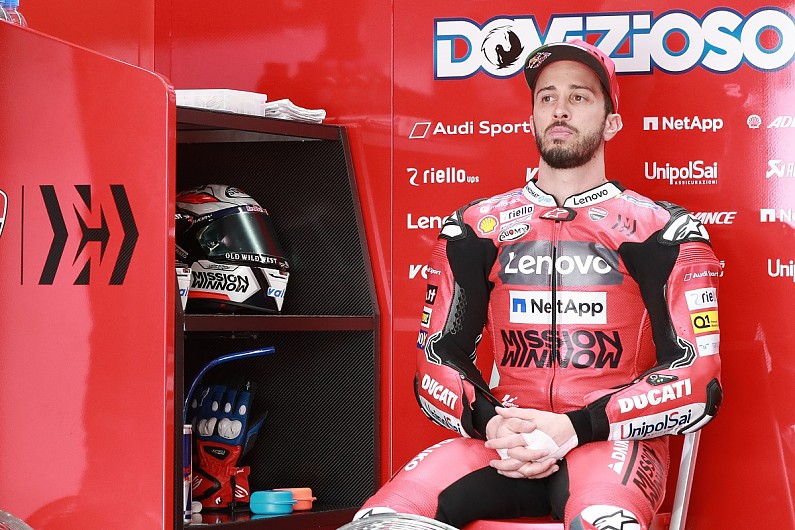 
                  MotoGP News: Ducati 'needs Dovizioso more than he needs them'