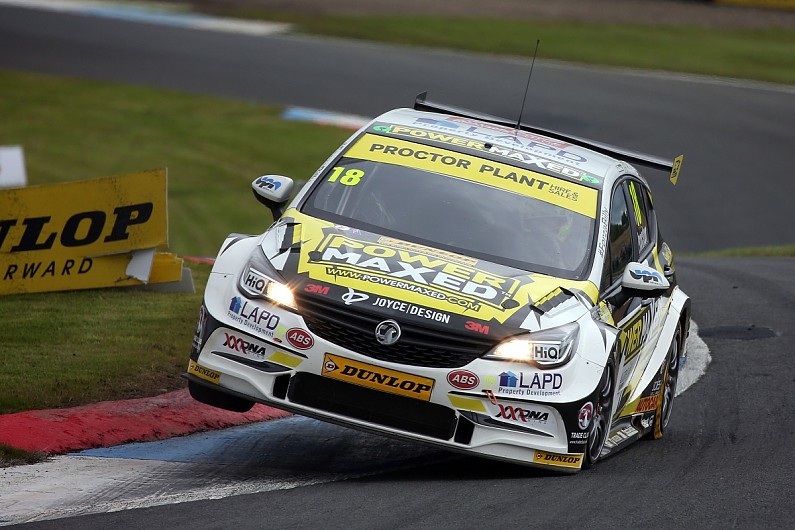 Senna Proctor Retains Power Maxed Vauxhall BTCC Seat For 2018 - BTCC ...