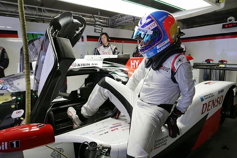 fernando alonso toyota