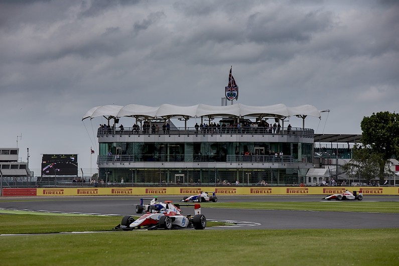 F1 support series to kick off British GP track action on Thursday | F1 ...