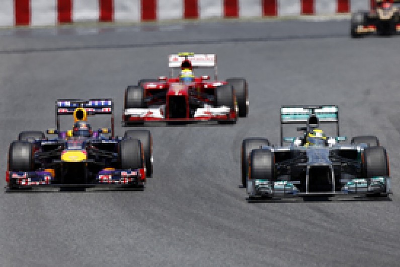 ferrari mercedes red bull