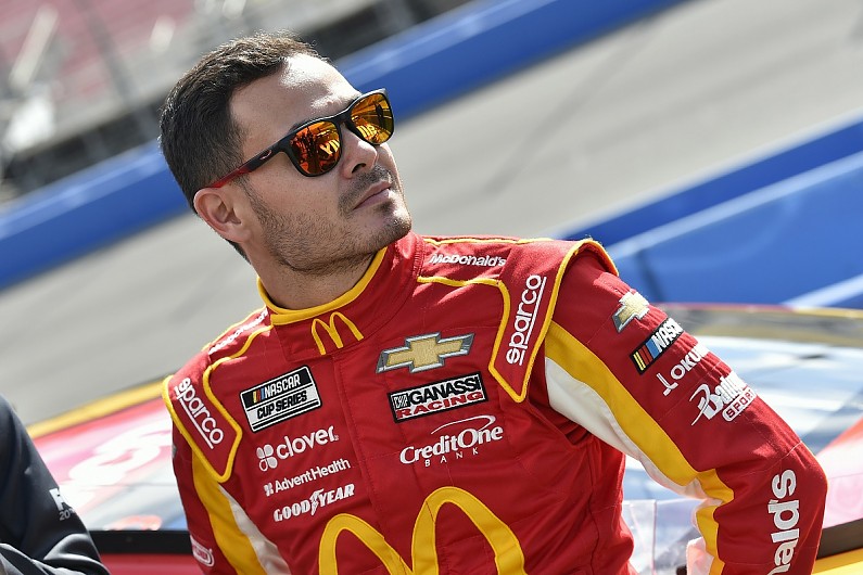 
                  NASCAR investigating Larson for using racial slur during virtual race