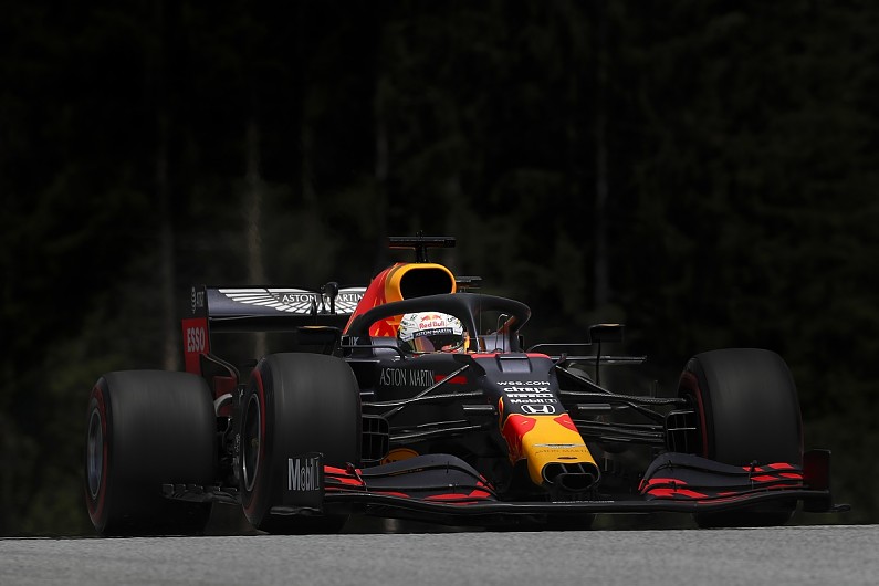 Alexander Albon understands why Red Bull Formula 1 team-mate Max Verstappen received both versions of the new RB16 nose design for the Austrian Grand 