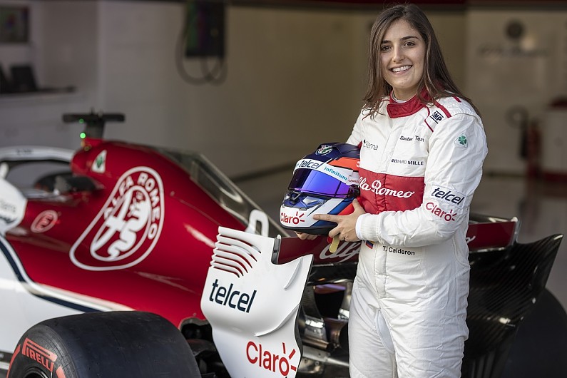 Tatiana Calderon extends her Alfa Romeo Formula 1 testing deal - F1 ...