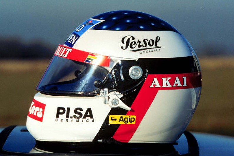 Ten Best F1 Helmet Designs Villeneuve Hill And Other Iconic Helmets F1 Autosport