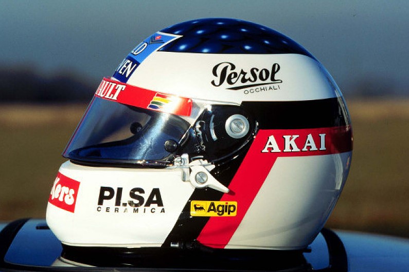 Top 10 iconic F1 helmet designs F1 Autosport