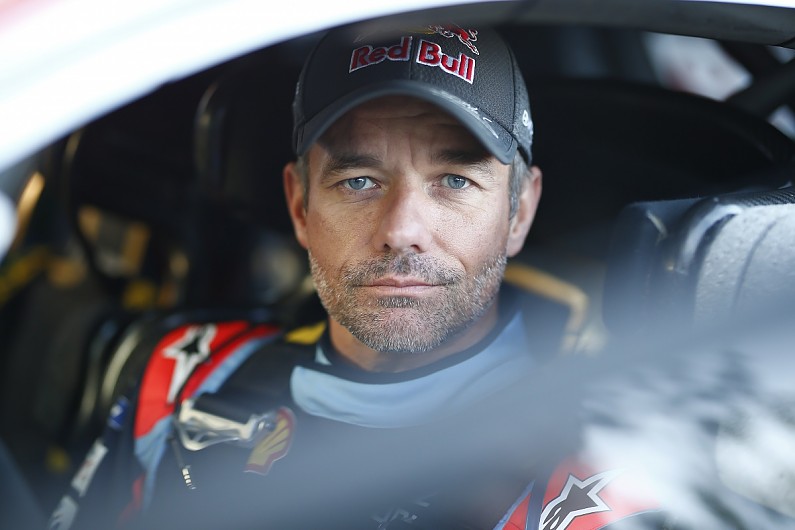 
                  Loeb conducts first test with Prodrive's Dakar machine