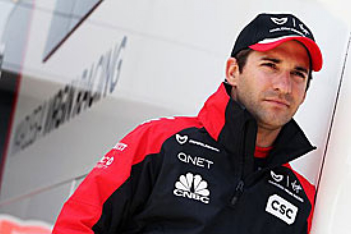 Timo Glock Has Re Signed With Virgin On A New Three Year Deal F1 Autosport