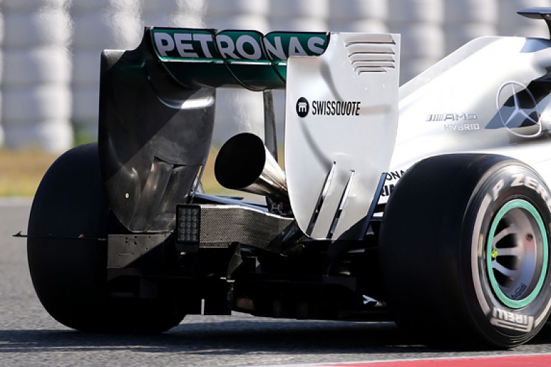 Mercedes begins test of new louder Formula 1 exhaust | F1 News | Autosport