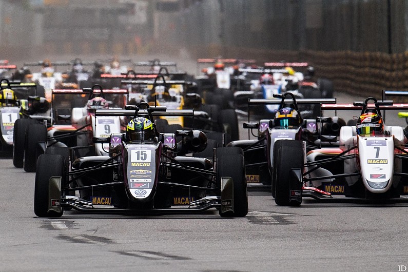 2018 Macau GP: Ilott, Eriksson return to join Schumacher, Ticktum - F3 - Autospo...