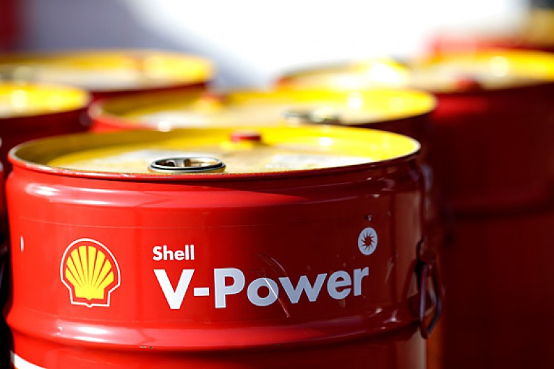 formula 1 fuel