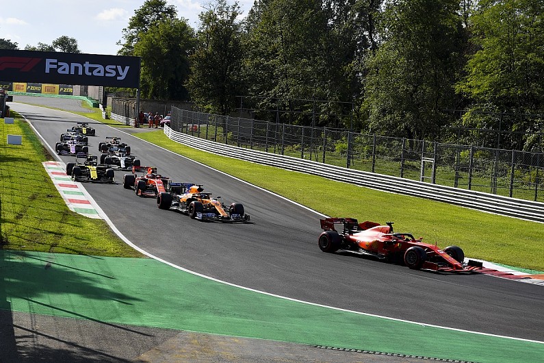 Monza qualifying results under investigation after bizarre tactics - F1 -  Autosport