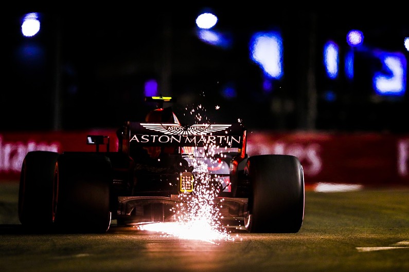 Engine cut-out cost Max Verstappen Singapore Grand Prix pole shot - F1 - Autosport