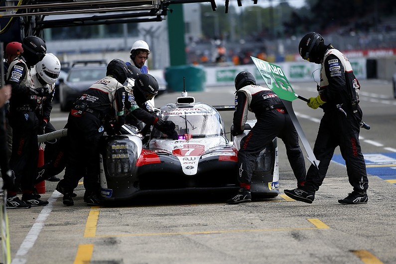 Toyota considered Le Mans 24 Hours order swap after Lopez puncture - WEC - Autosport