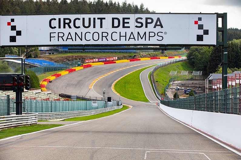 Layout of Formula 1 venue Spa's new WRX circuit revealed World