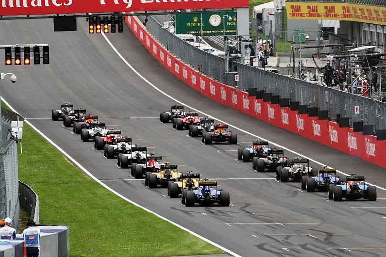F1 teams agree to standing starts after safety car periods for ...