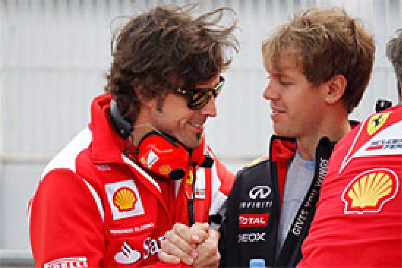 fernando alonso vettel
