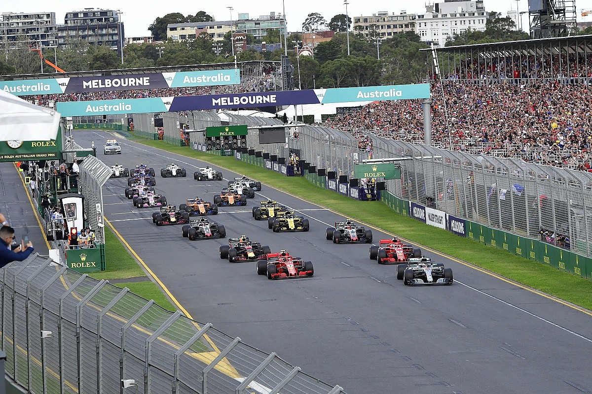 formula one 2019 schedule