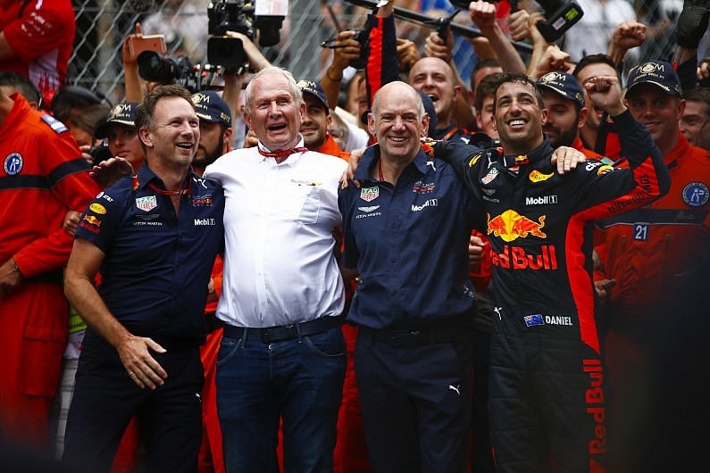 Red Bull F1 team has 'found a way' to reinvigorate Newey - F1 - Autosport