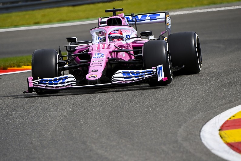 perez leaves racing point