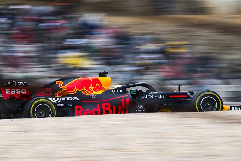 Verstappen: Portimao F1 radio comments "not correct" - Autosport